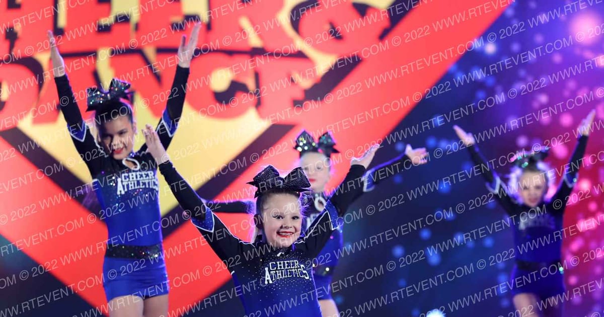 Cheer Athletics - Denver Mini Peach · Spirit Sports Nationals