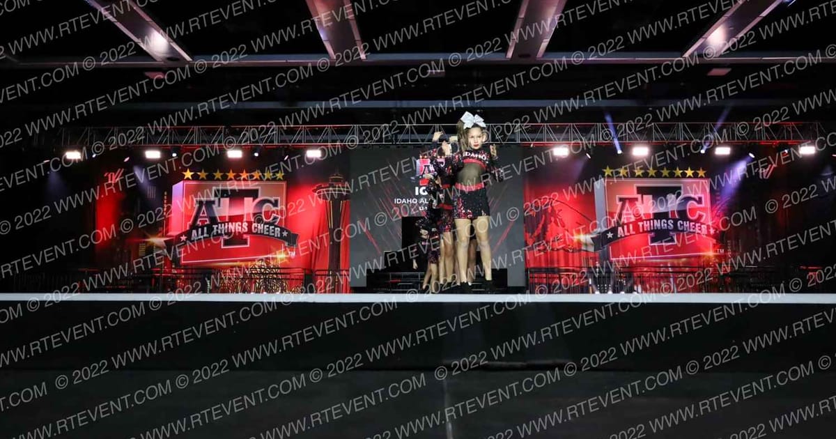 Idaho All-Star Cheer Ignite · All Things Cheer Grand Nationals