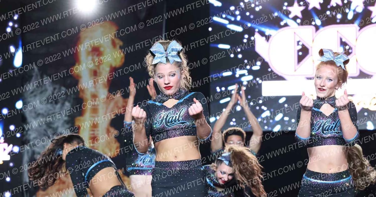 Fire and Ice Allstars Hail · Hard Rockin Day One