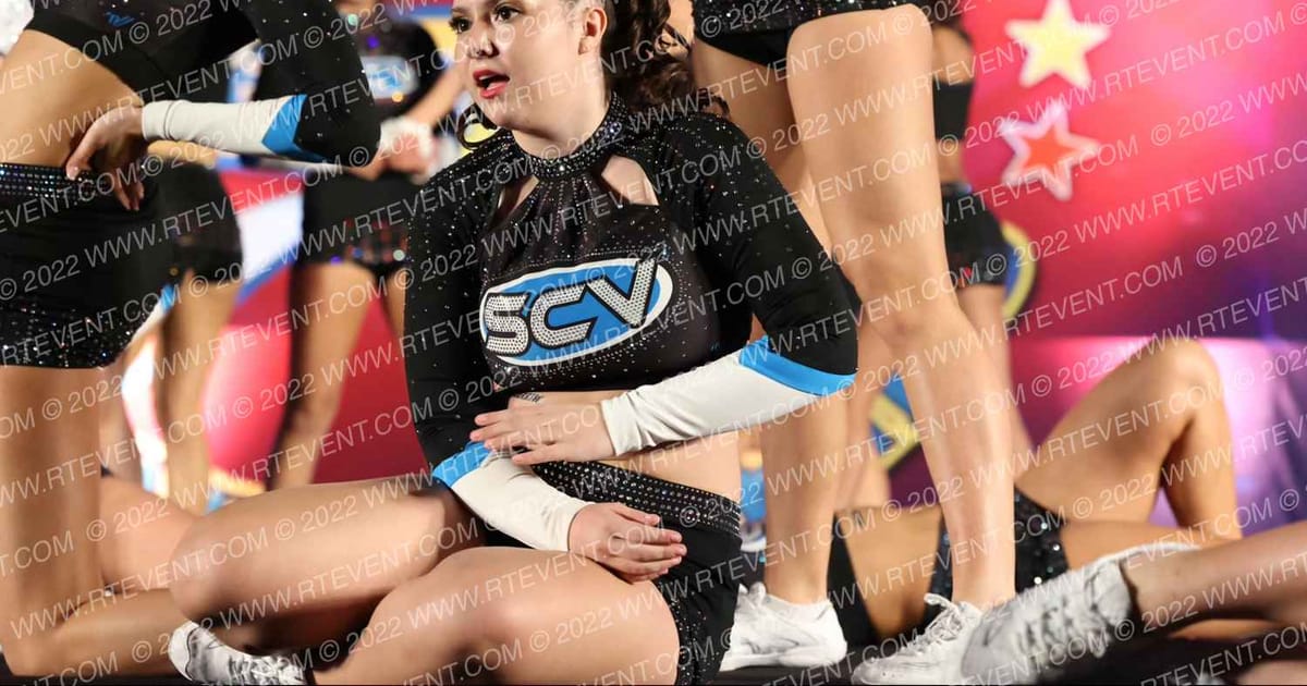 SCV All Stars Senior Blue · The American Masterpiece