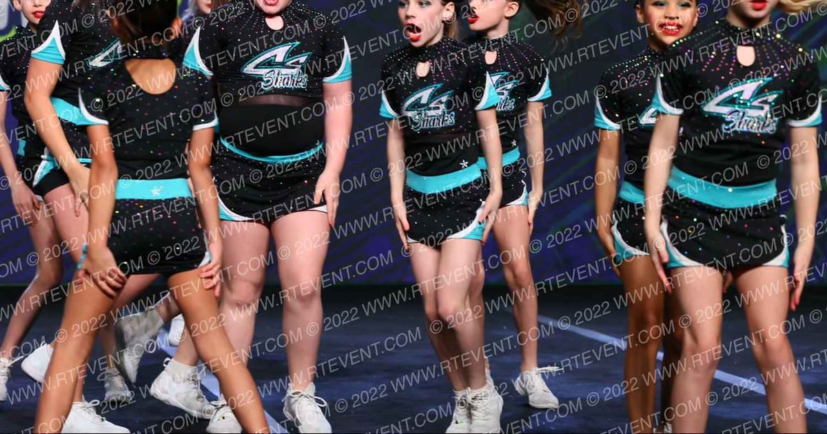 Cheer Sport Sharks - Kitchener Lantern Sharks · Feel the Power