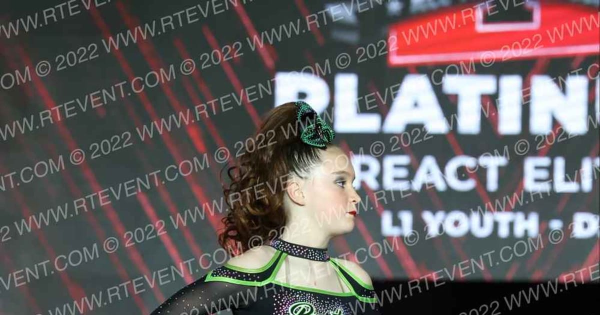 REACT Elite Platinum · All Things Cheer Grand Nationals