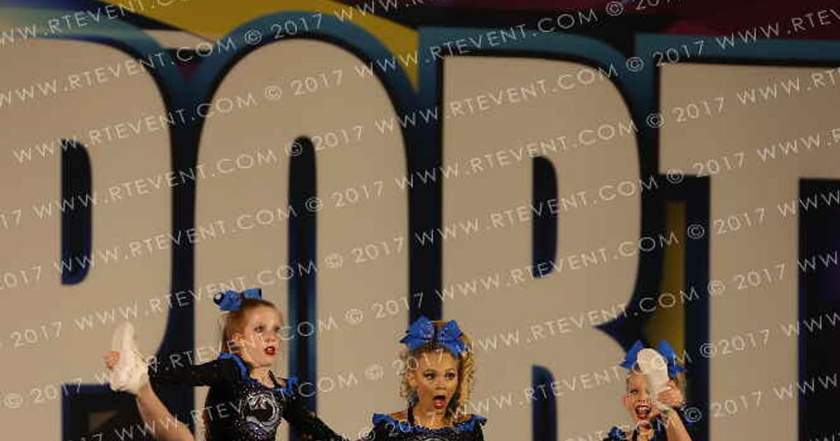 Myrtle Beach Allstars Rip Curl · Cheersport Sweetheart