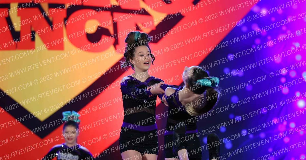 Cheer Spirit Colorado Wildfire Sparks · Spirit Sports Nationals