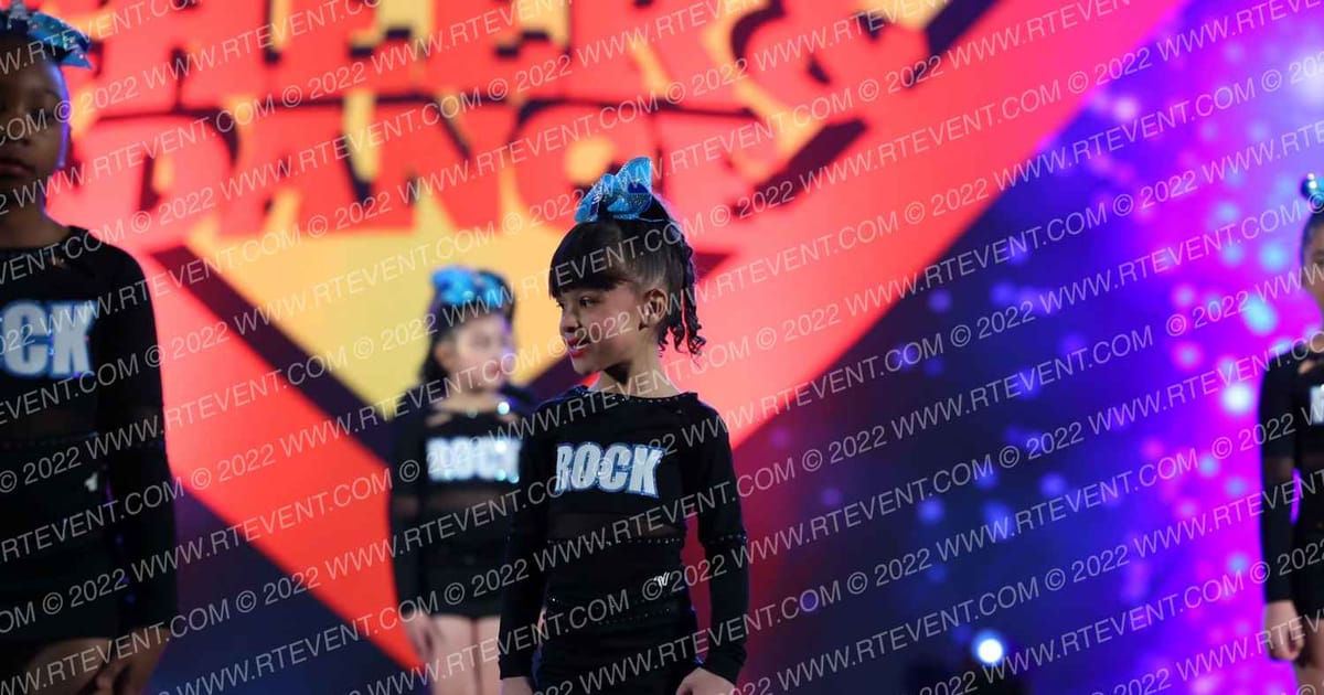 Rock Cheer Company Mini Magic · Spirit Sports Nationals