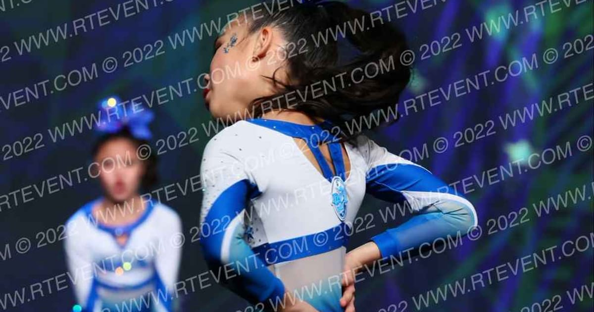Beach Cheer Athletics Surge · Feel the Power