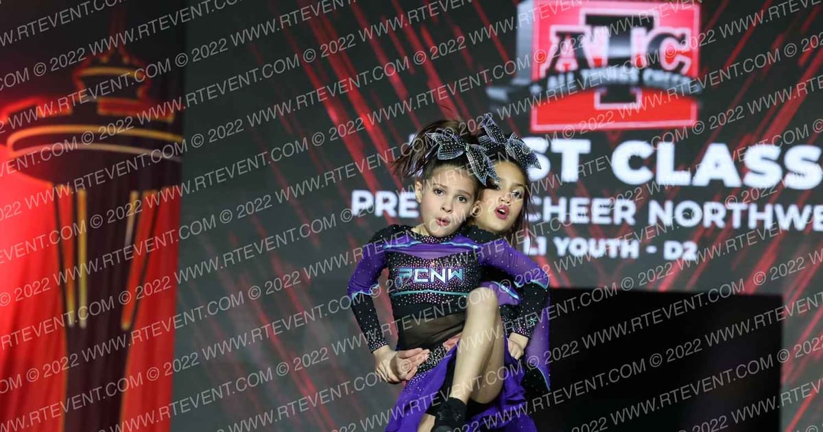 Premier Cheer Northwest First Class · All Things Cheer Grand Nationals
