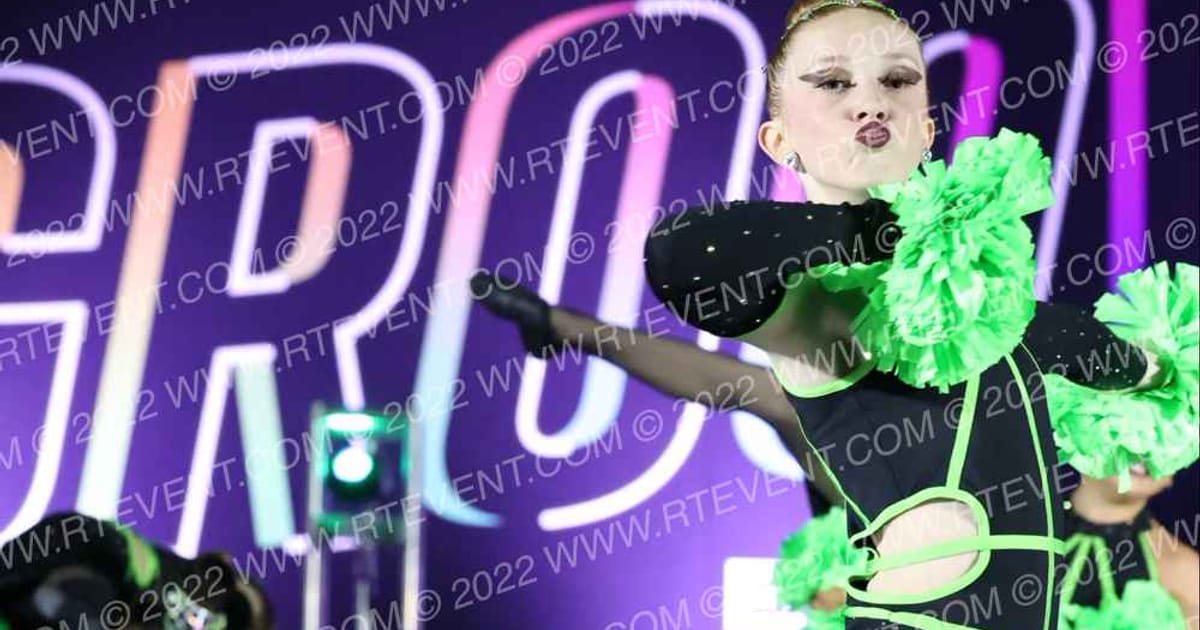 Planet Dance Vortex Youth Pom · Athletic Dance Grand and Cheer Nationals