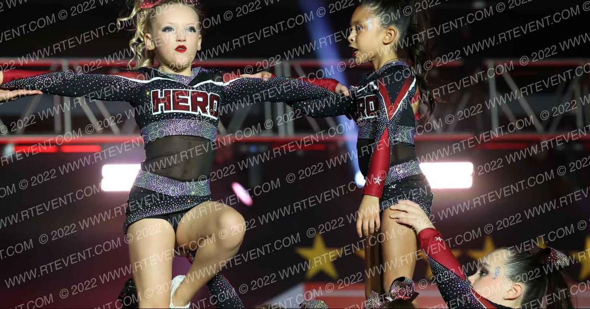Hero Athletics Flash · All Things Cheer Grand Nationals