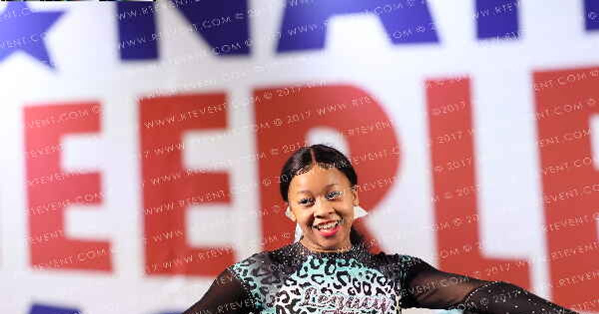 Legacy Cheer Shine · NCA Franklin Classic