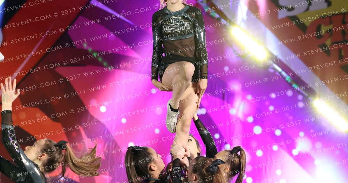 The Cheer Pitt KC Ultraviolet · SS Kansas City Nationals