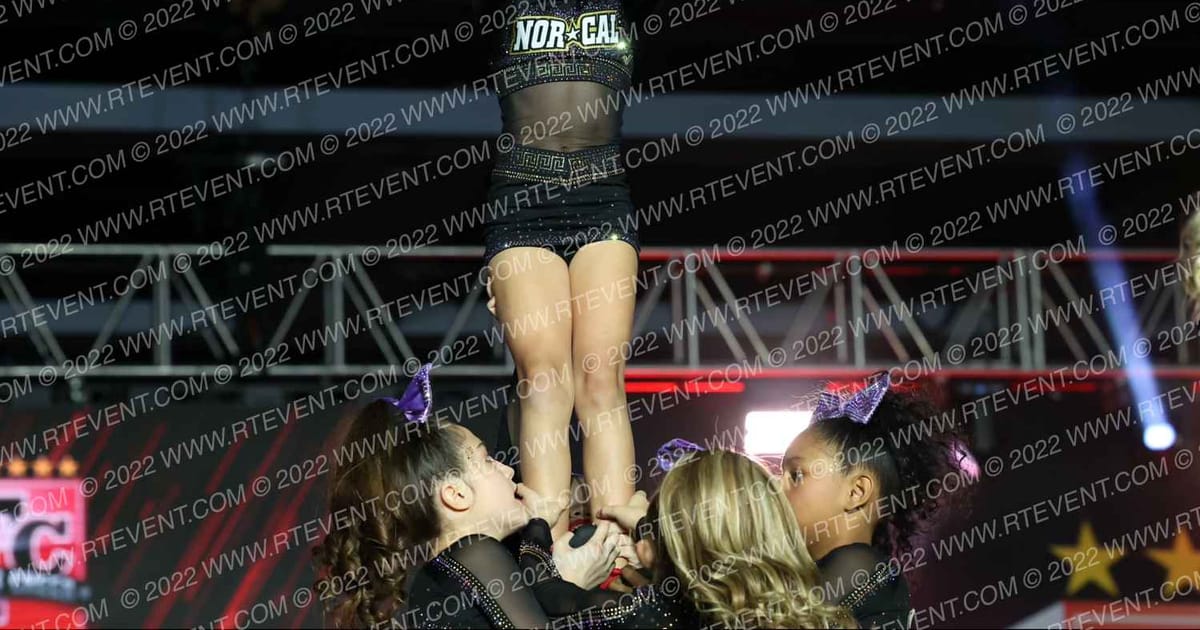Nor Cal Elite All-Stars- Sacramento HERA · All Things Cheer Grand Nationals