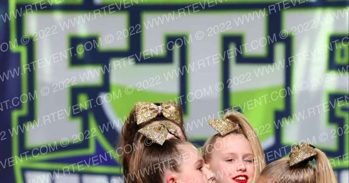 Impact Cheer Athletics Scratch · Feel the Power