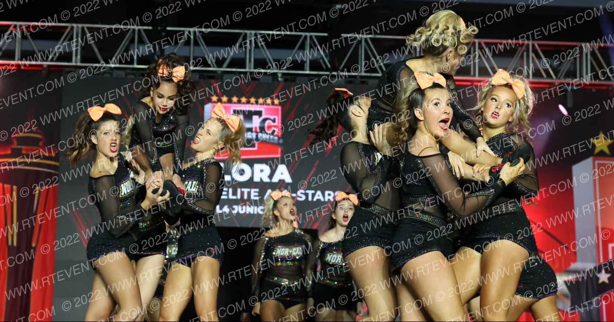 Nor Cal Elite All-Stars- Sacramento FLORA · All Things Cheer Grand Nationals