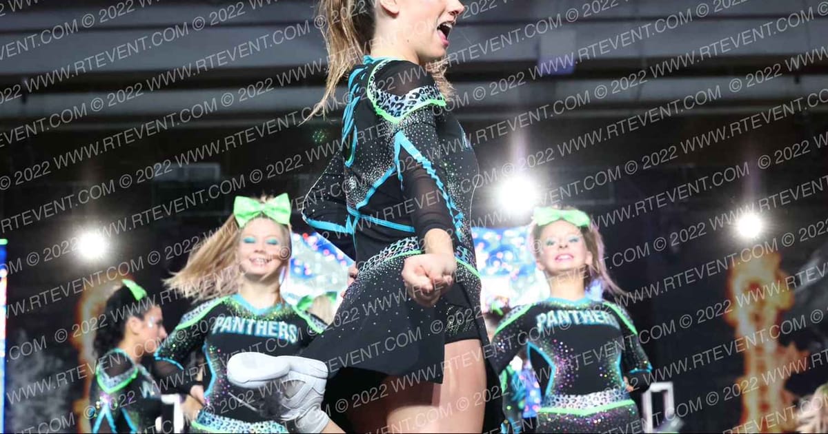 Panthers All Star Cheer Untouchable · Hard Rockin Day One
