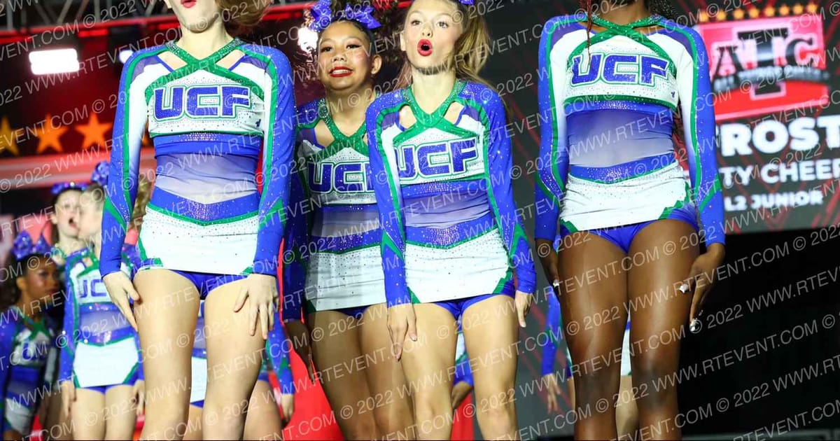 University Cheer Force Frost · All Things Cheer Grand Nationals