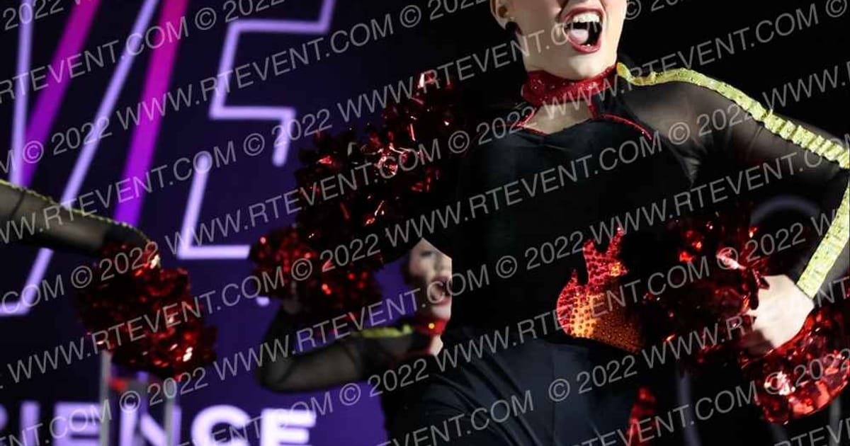 Wildfire Dance Studio Candle In The Wind · Athletic Dance Grand and Cheer Nationals