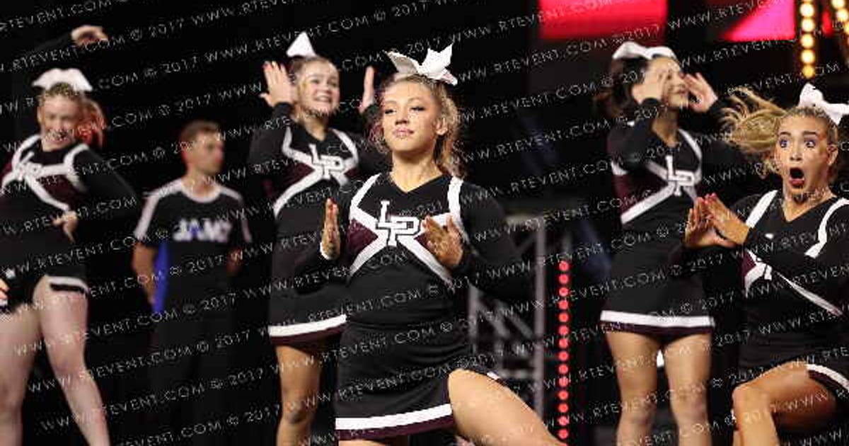 LONE PEAK · SCHOOL CHEER NATIONALS