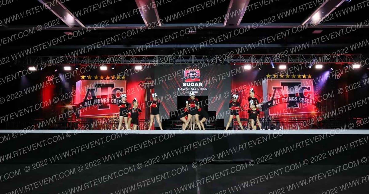 Hawaii All-Stars SUGAR · All Things Cheer Grand Nationals