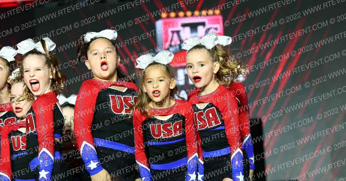 USA Starz Glitter · All Things Cheer Grand Nationals