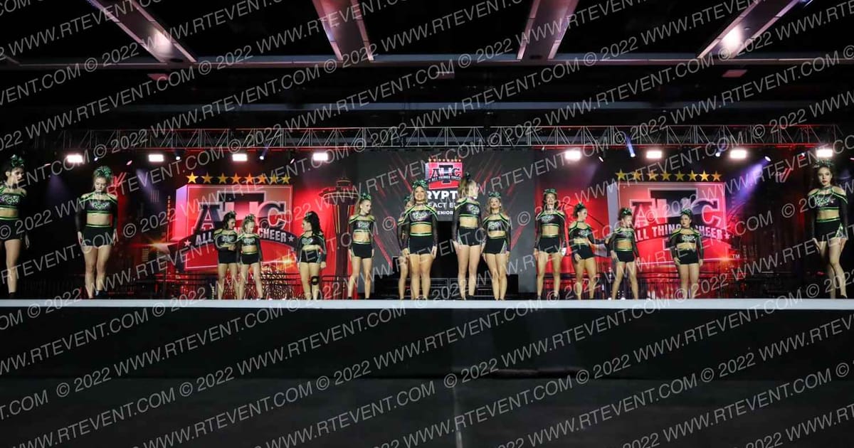 REACT Elite Krypton · All Things Cheer Grand Nationals