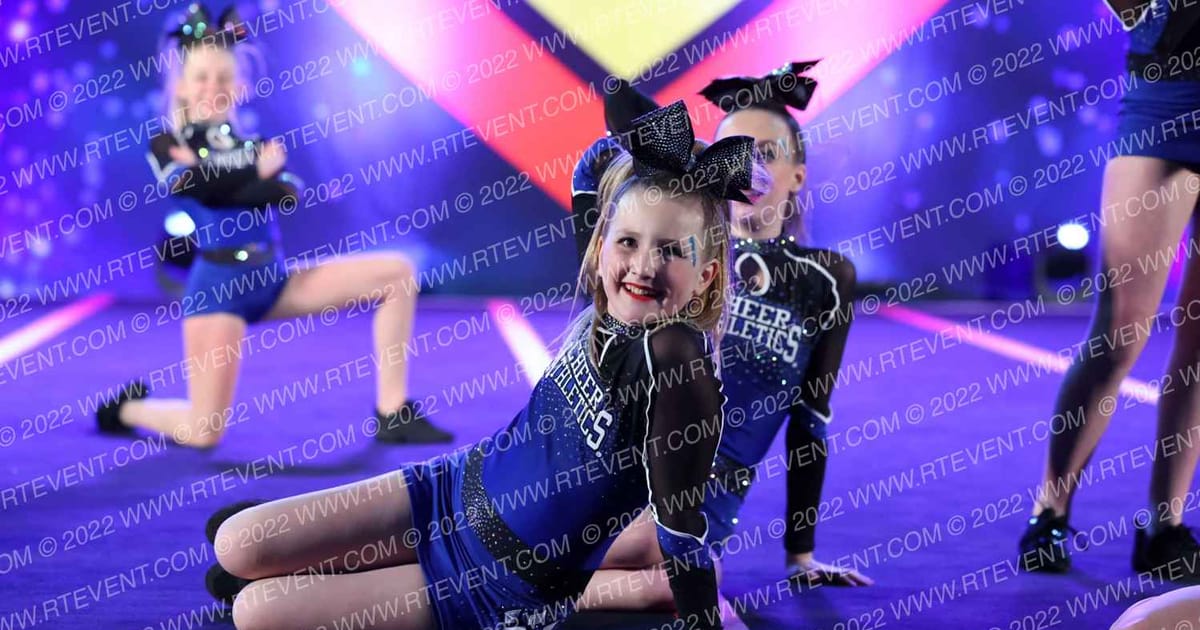 Cheer Athletics - Denver Junior Teal · Spirit Sports Nationals