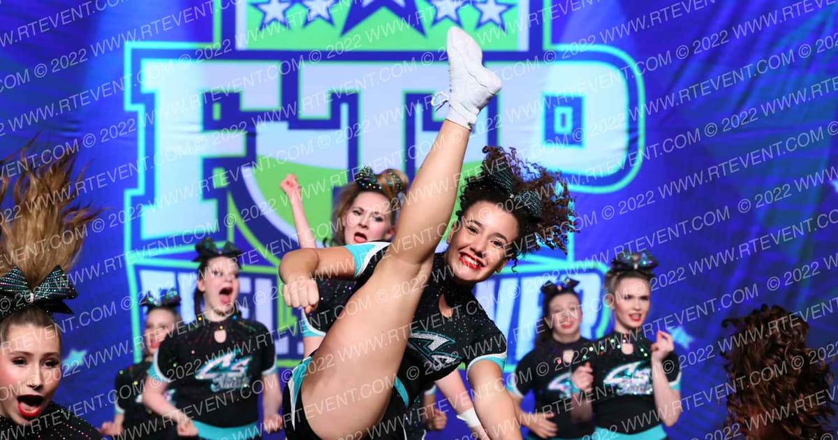 Cheer Sport Sharks - Kitchener Surf Sharks · Feel the Power