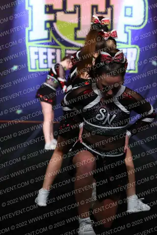 Scorpions Niagara Cheerleading Intensity