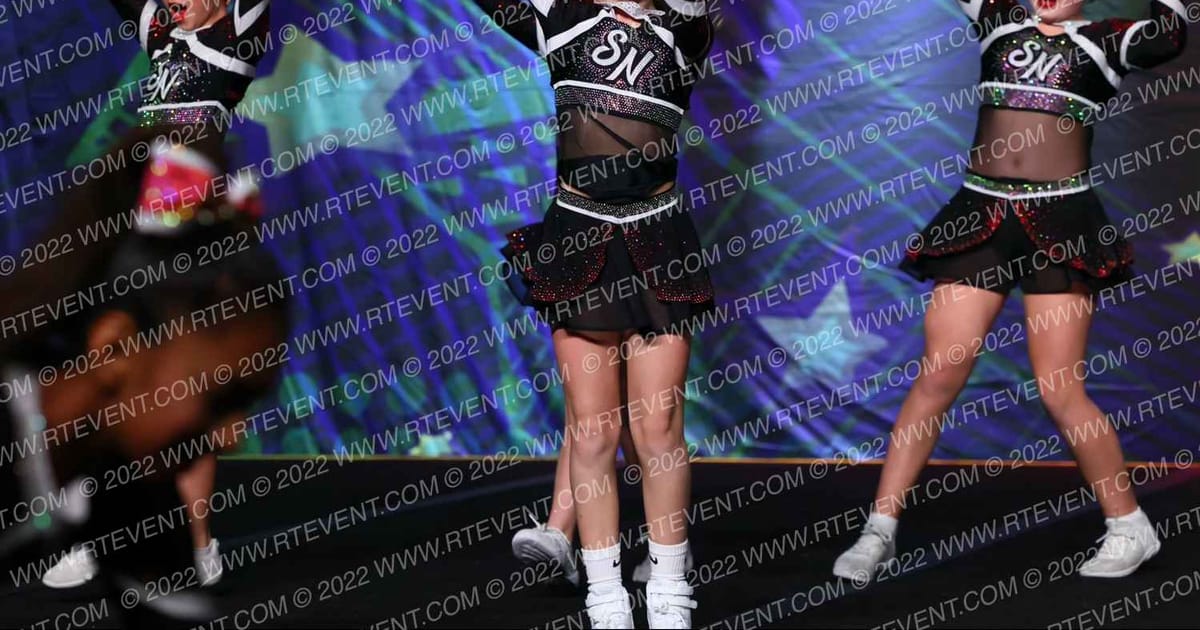 Scorpions Niagara Cheerleading Intensity · Feel the Power
