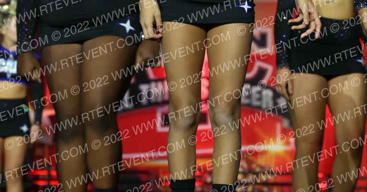 The California All Stars-Livermore Strikers · All Things Cheer Grand Nationals