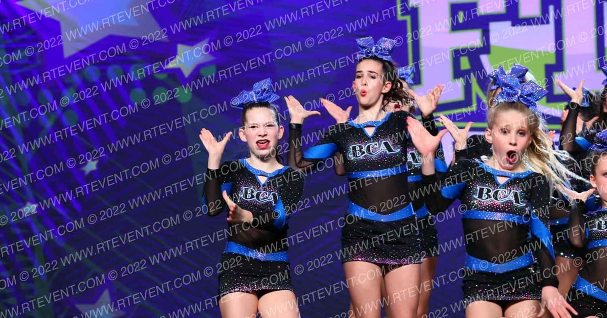 Beach Cheer Athletics H3lios · Feel the Power