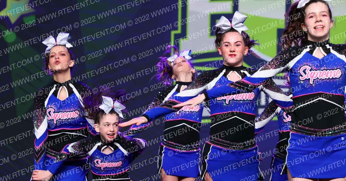 Supreme Allstars Solstice · Feel the Power