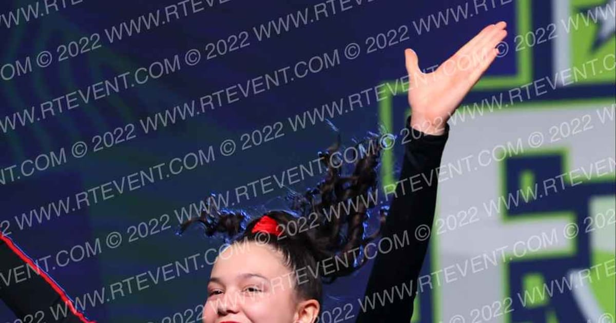 Flames Cheerleading Code Red · Feel the Power