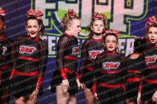 London Heat Cheerleading Flash