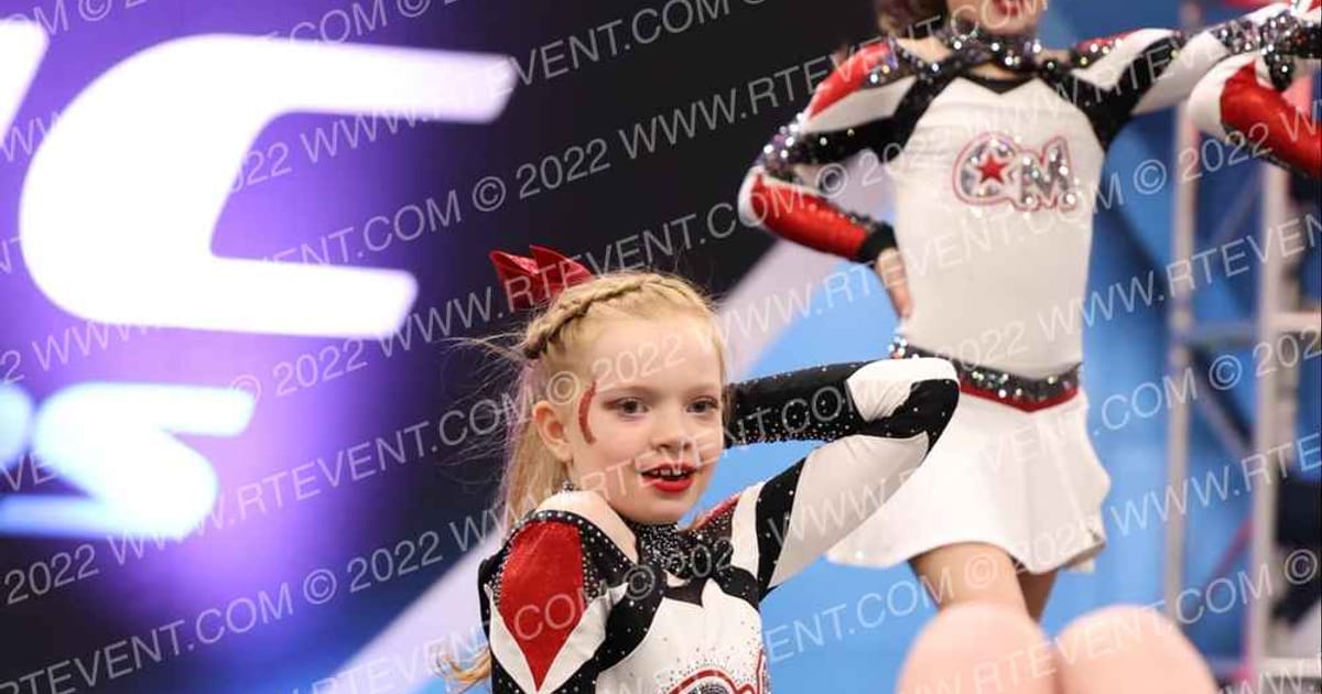Off Main All Stars Fire · Athletic Dance Grand and Cheer Nationals
