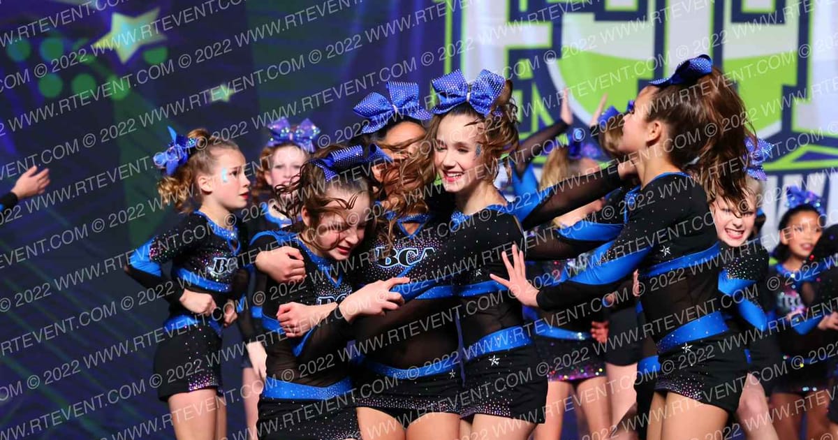 Beach Cheer Athletics Solstice · Feel the Power