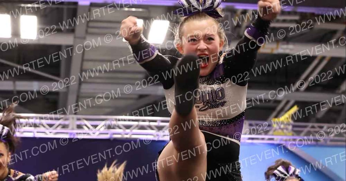 Studio All-Stars LADY LEGACY · Athletic Dance Grand and Cheer Nationals