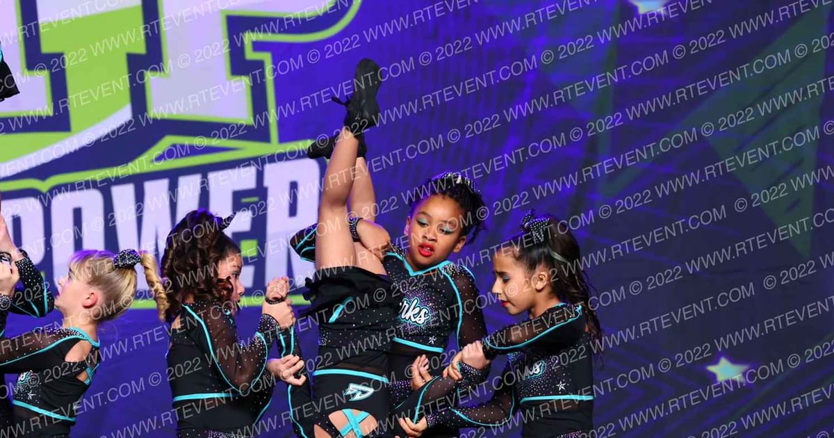 Cheer Sport Sharks - Toronto Hurricane Sharks · Feel the Power