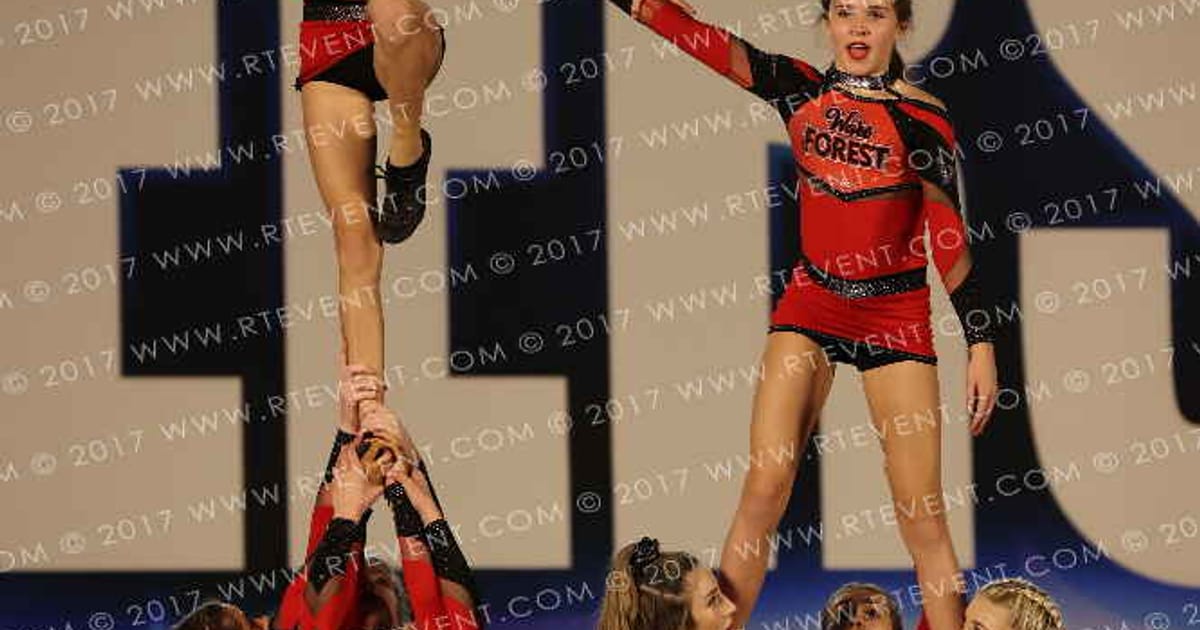 Wake Forest All Stars Wild Wolves · Cheersport Sweetheart