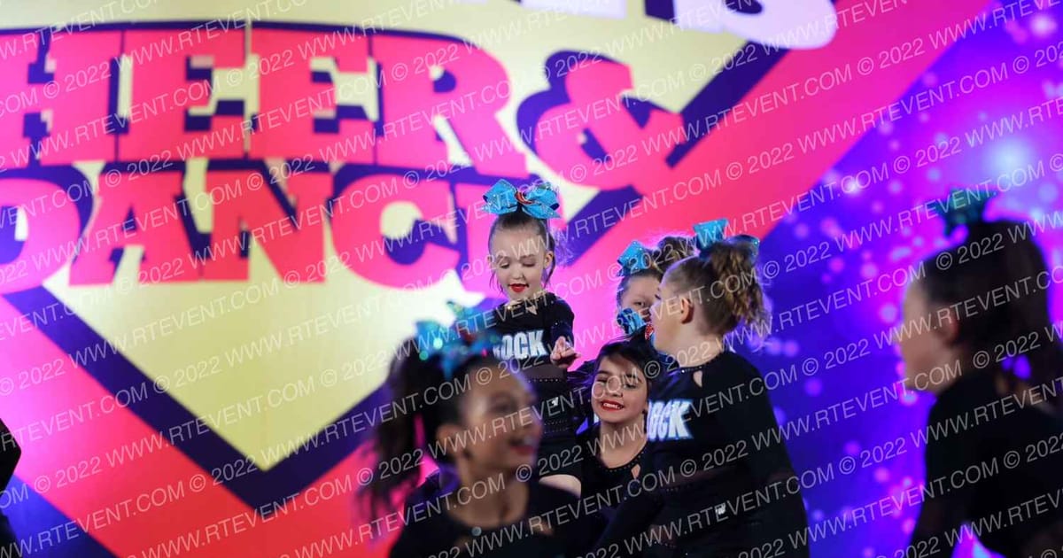 Rock Cheer Company Pepper · Spirit Sports Nationals