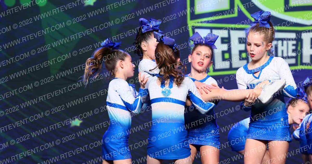Beach Cheer Athletics Wild · Feel the Power