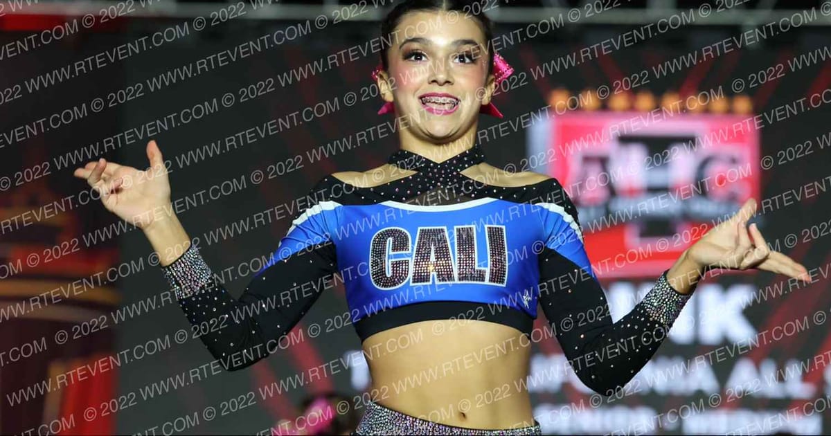 The California All Stars-Livermore Pink · All Things Cheer Grand Nationals