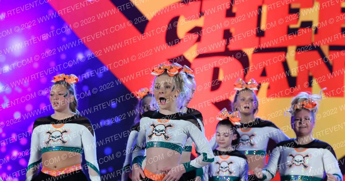 Iowa Elite Cheer - Des Moines Skelly Squad · Spirit Sports Nationals