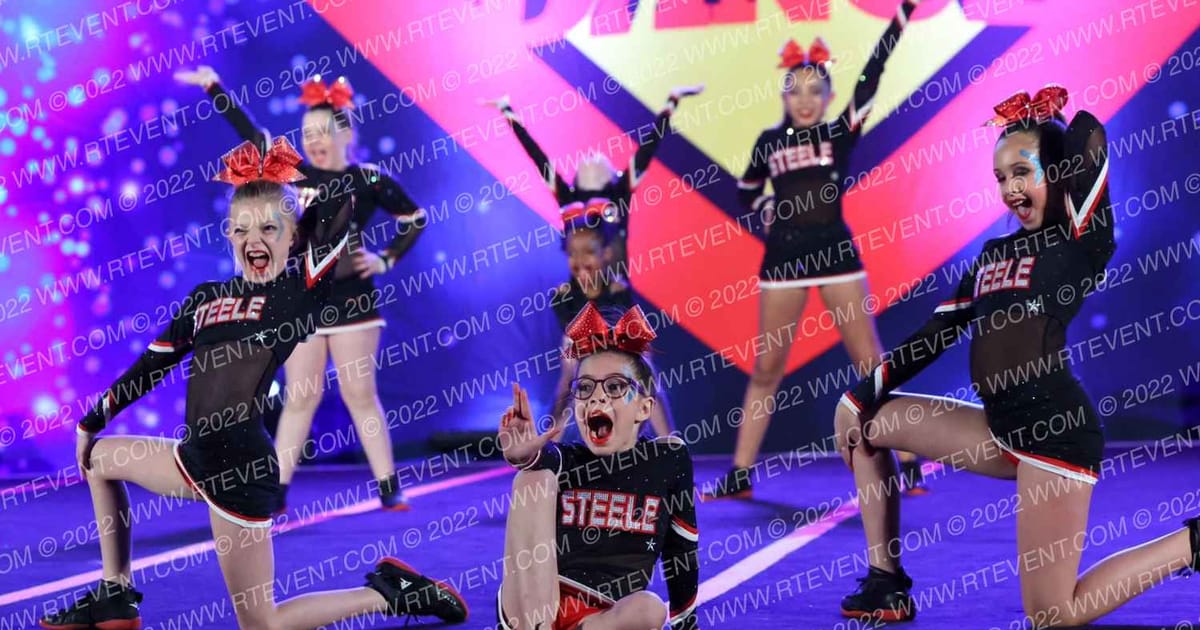 Steele Athletics - Colorado Springs Pyrite · Spirit Sports Nationals