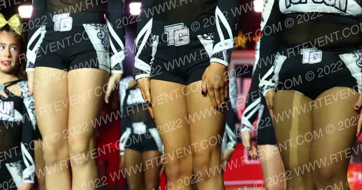 Top Gun All Stars Golden Girls · All Things Cheer Grand Nationals