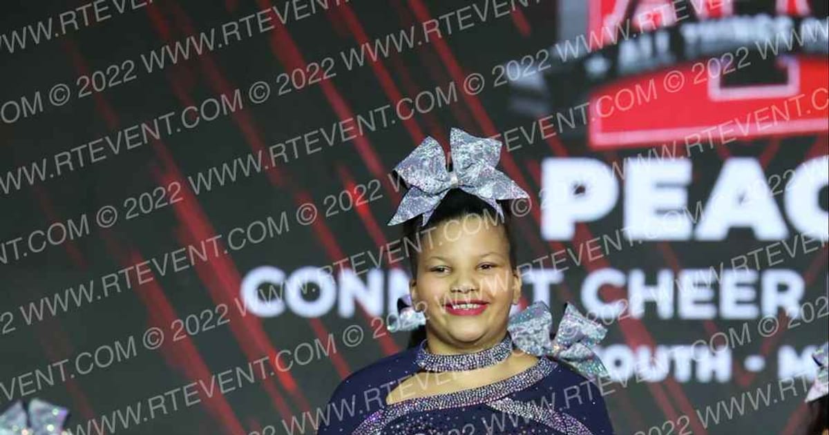 Connect Cheer Northwest Peach · All Things Cheer Grand Nationals