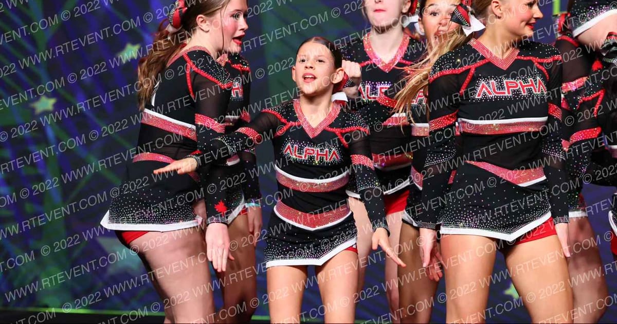 Alpha Cheer Warriors · Feel the Power