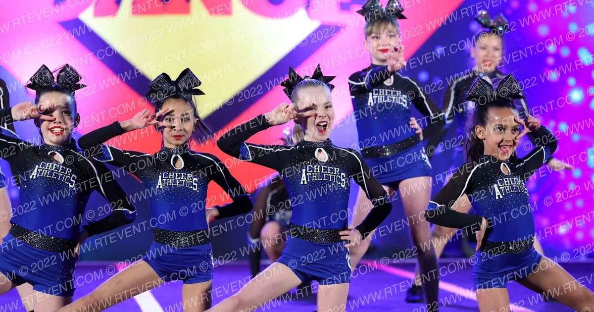 Cheer Athletics - Denver Junior Silver · Spirit Sports Nationals