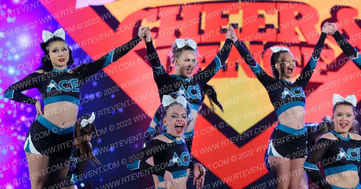 Ace All Star Cheer Sirens · Spirit Sports Nationals