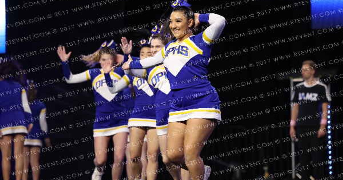 DOS PALOS HIGH SCHOOL VARSITY · SCHOOL CHEER NATIONALS